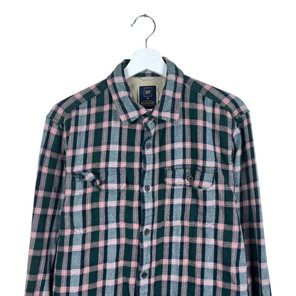 Gap x Pendleton Plaid Hiker Button Up