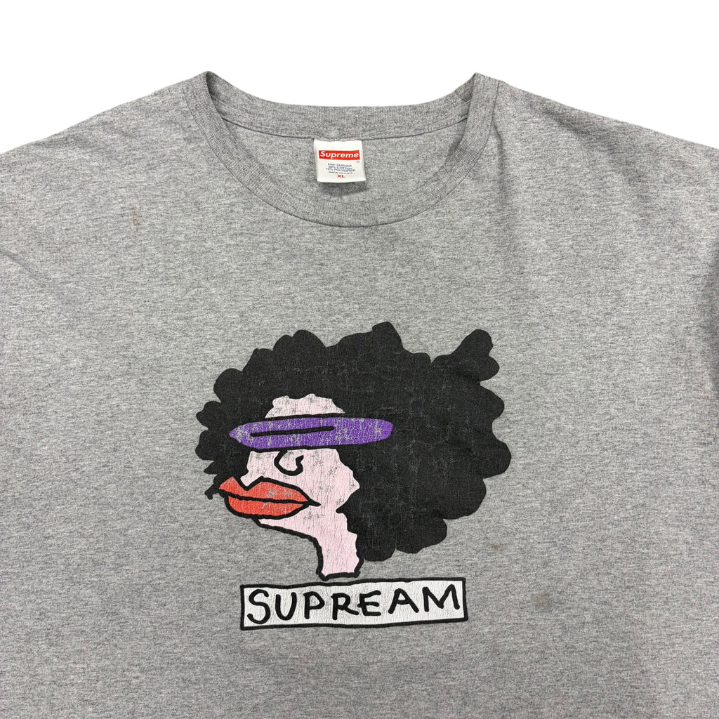 Supreme Gonz Tee Heather Grey (FW17)