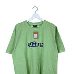 Stussy Thick Pigment Dyed Tee Mint