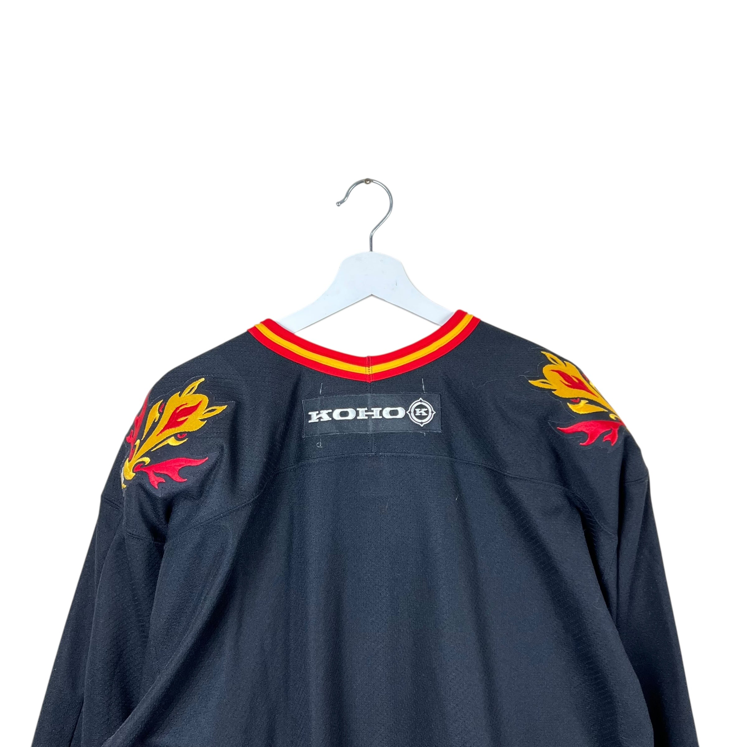 Vintage KOHO NHL Calgary Flames Blasty Alternate Jersey