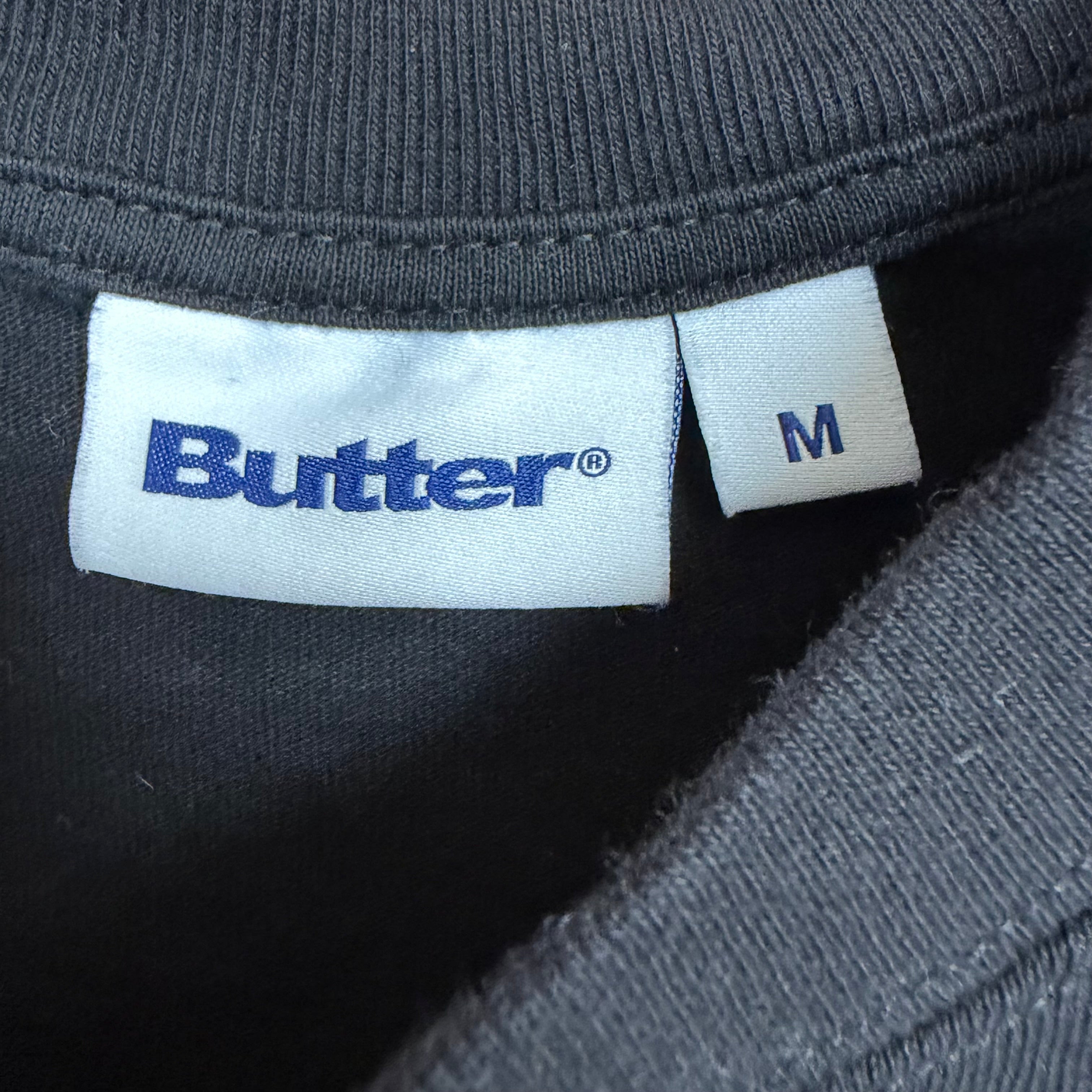 Butter Goods Hounds Tee Black