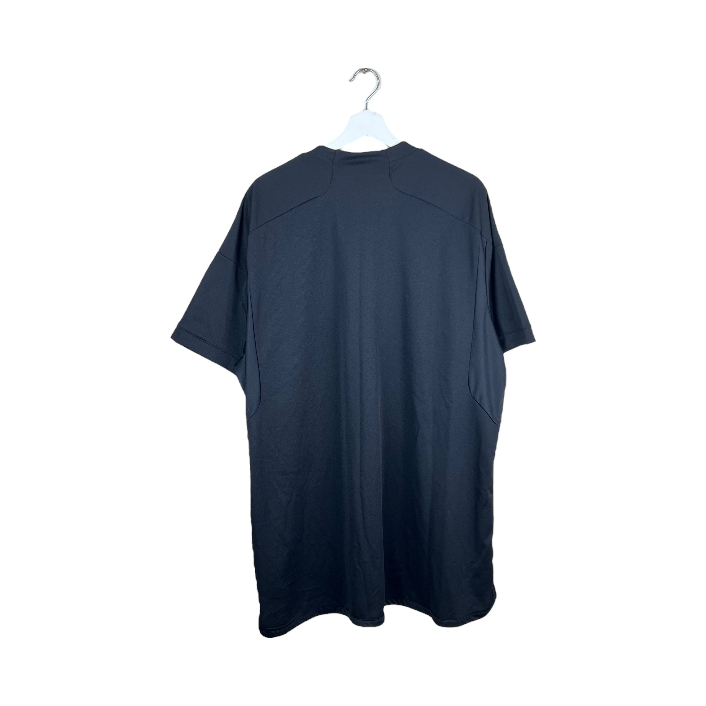 2023 Adidas Real Madrid Blank Third Kit Black