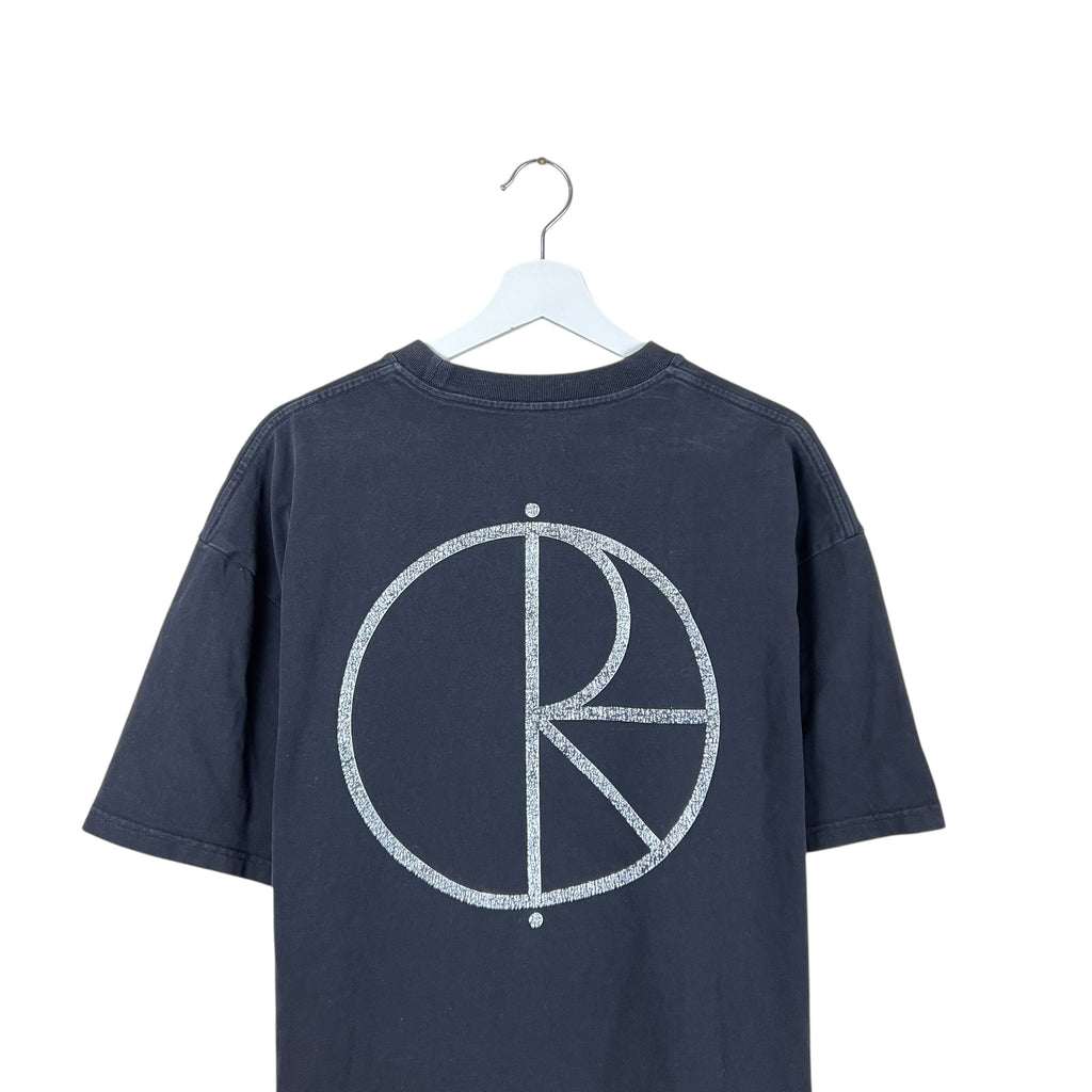 Polar Logo Tee Black