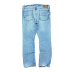 Vintage Polo Ralph Lauren Distressed Jeans Light Wash