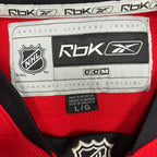 2007 Reebok Calgary Flames Rene Bourque Signed Away Jersey