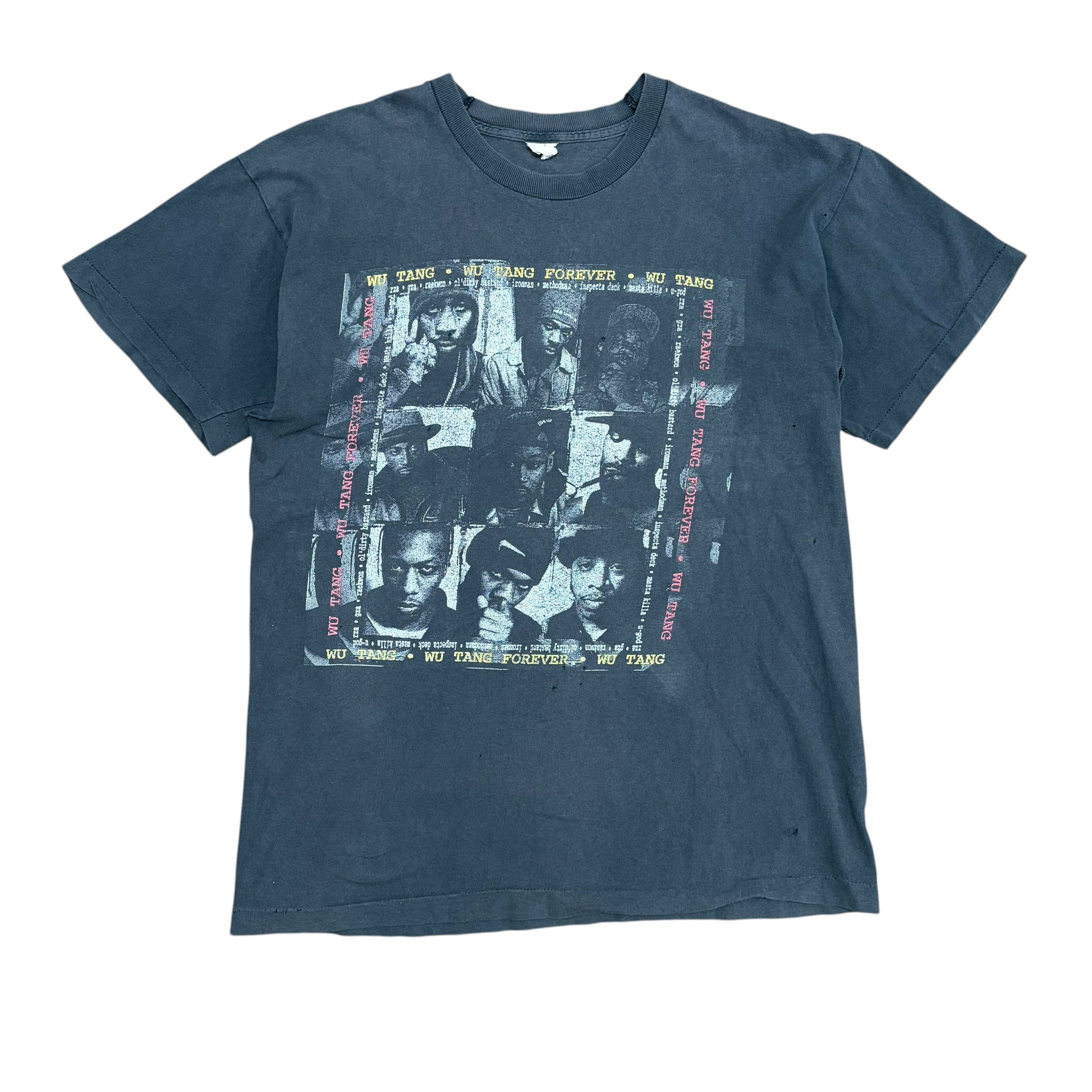 Vintage Wu-Tang Forever Tee Black