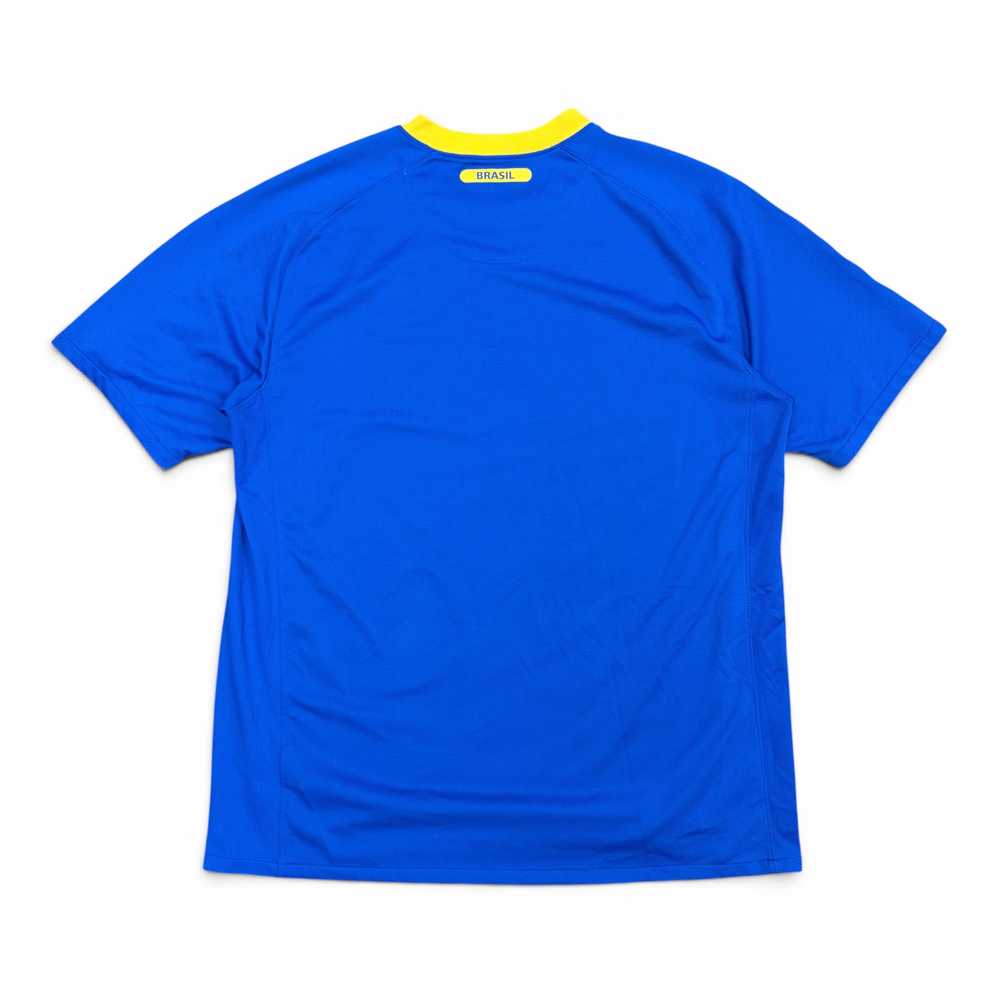 2010 Nike Brazil Blank Away Jersey