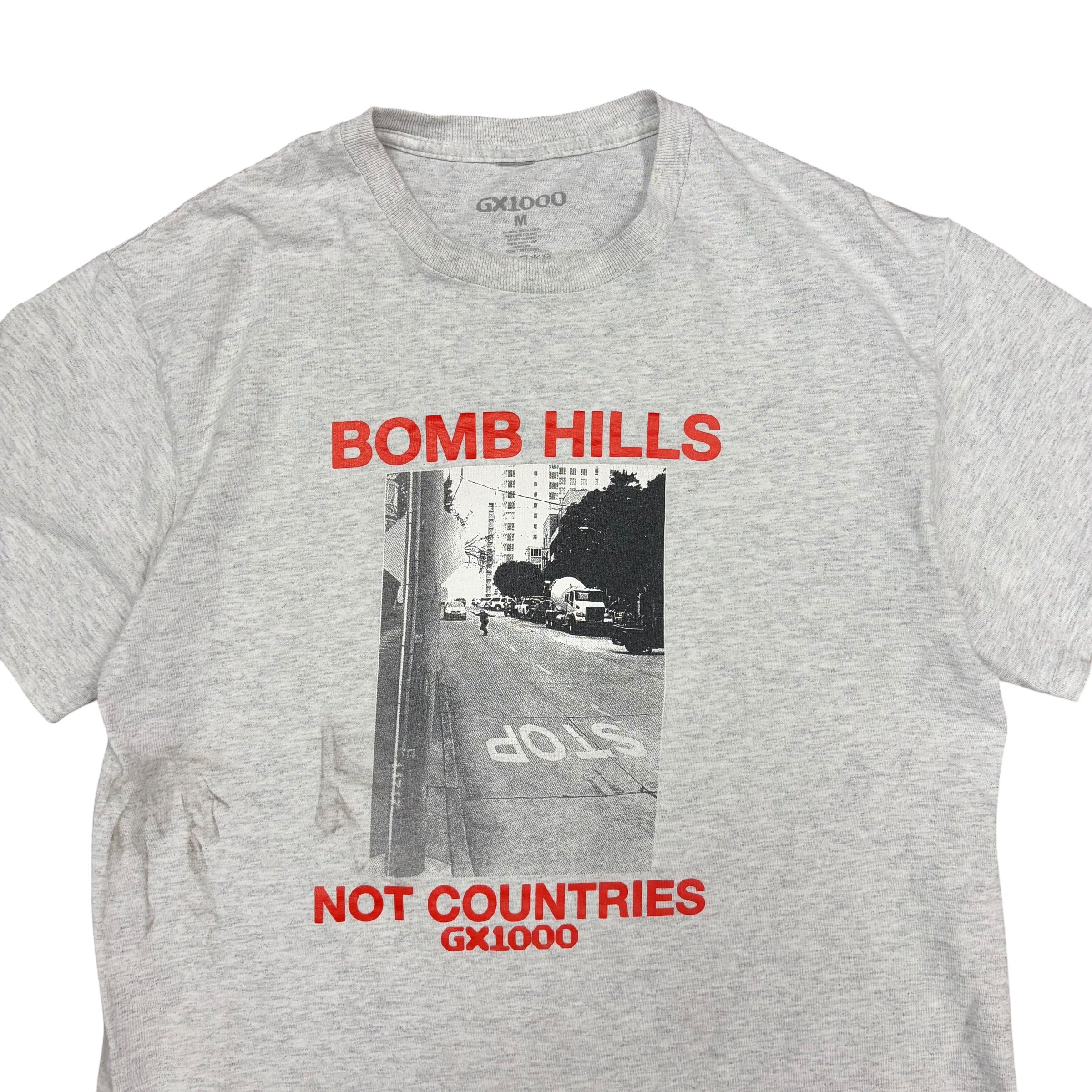 GX1000 Bomb Hills Tee Heather Grey
