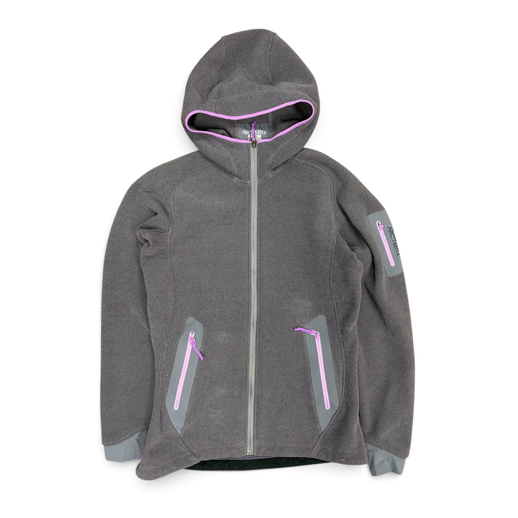 Arc’teryx Women’s Strato Hoody Fleece Jacket Purple
