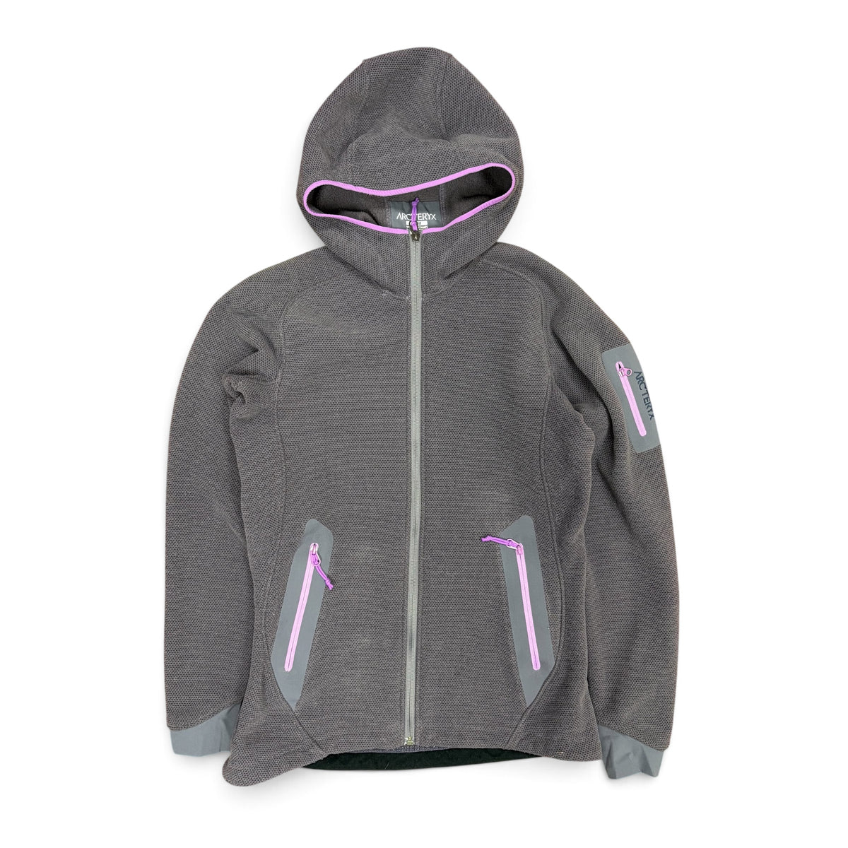 Arc’teryx Women’s Strato Hoody Fleece Jacket Purple