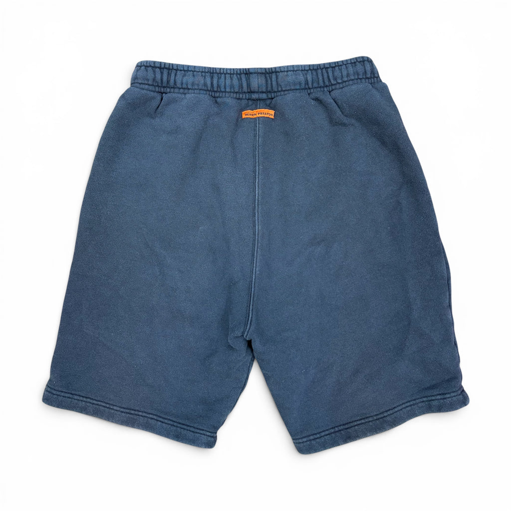 Heron Preston Logo Shorts Black