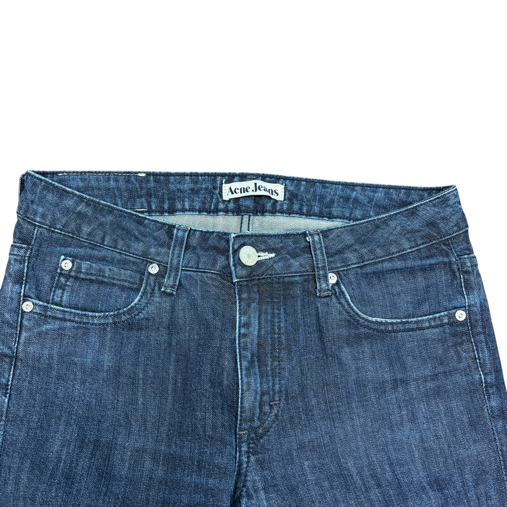 Acne Jeans Skinny Denim Dark Wash