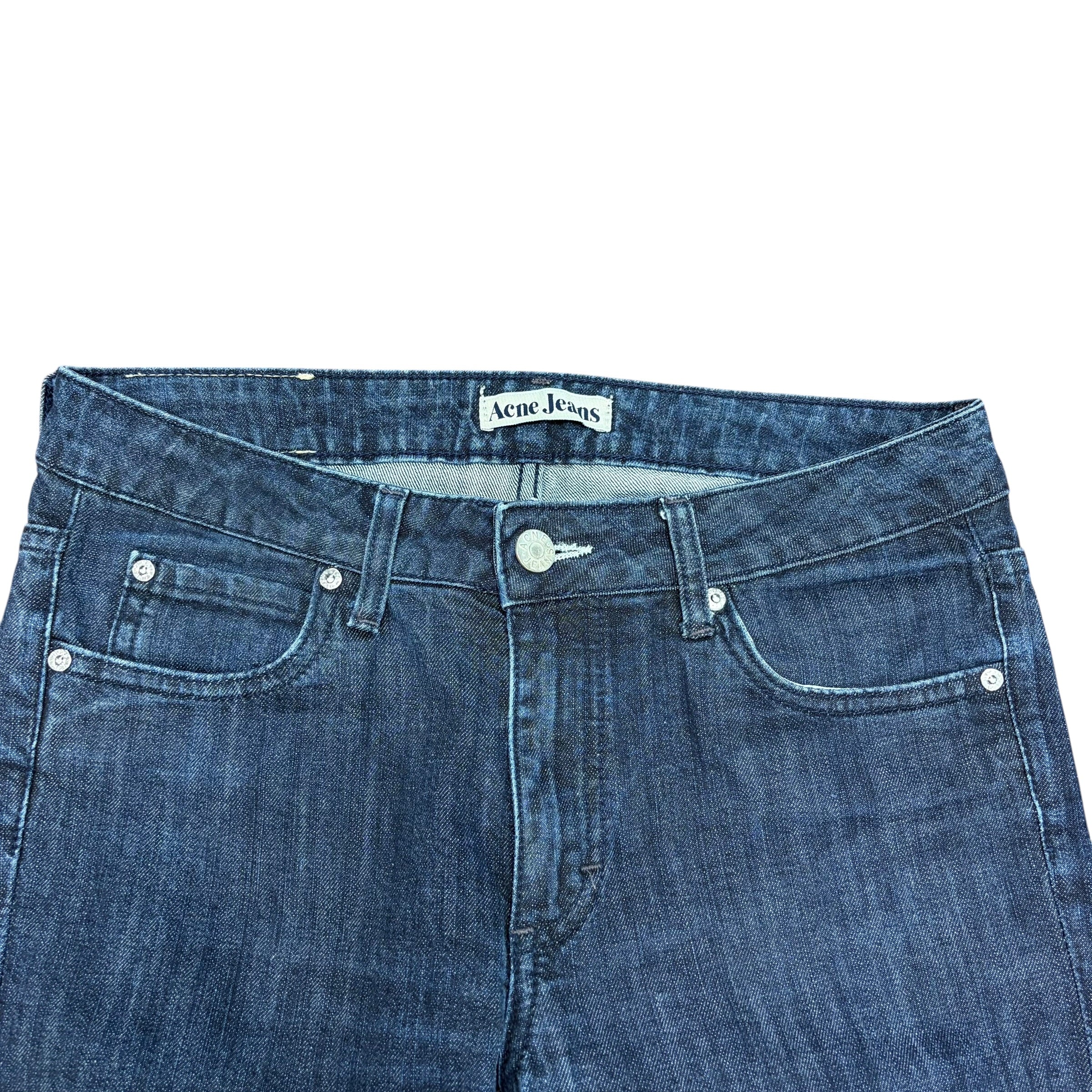 Acne Jeans Skinny Denim Dark Wash