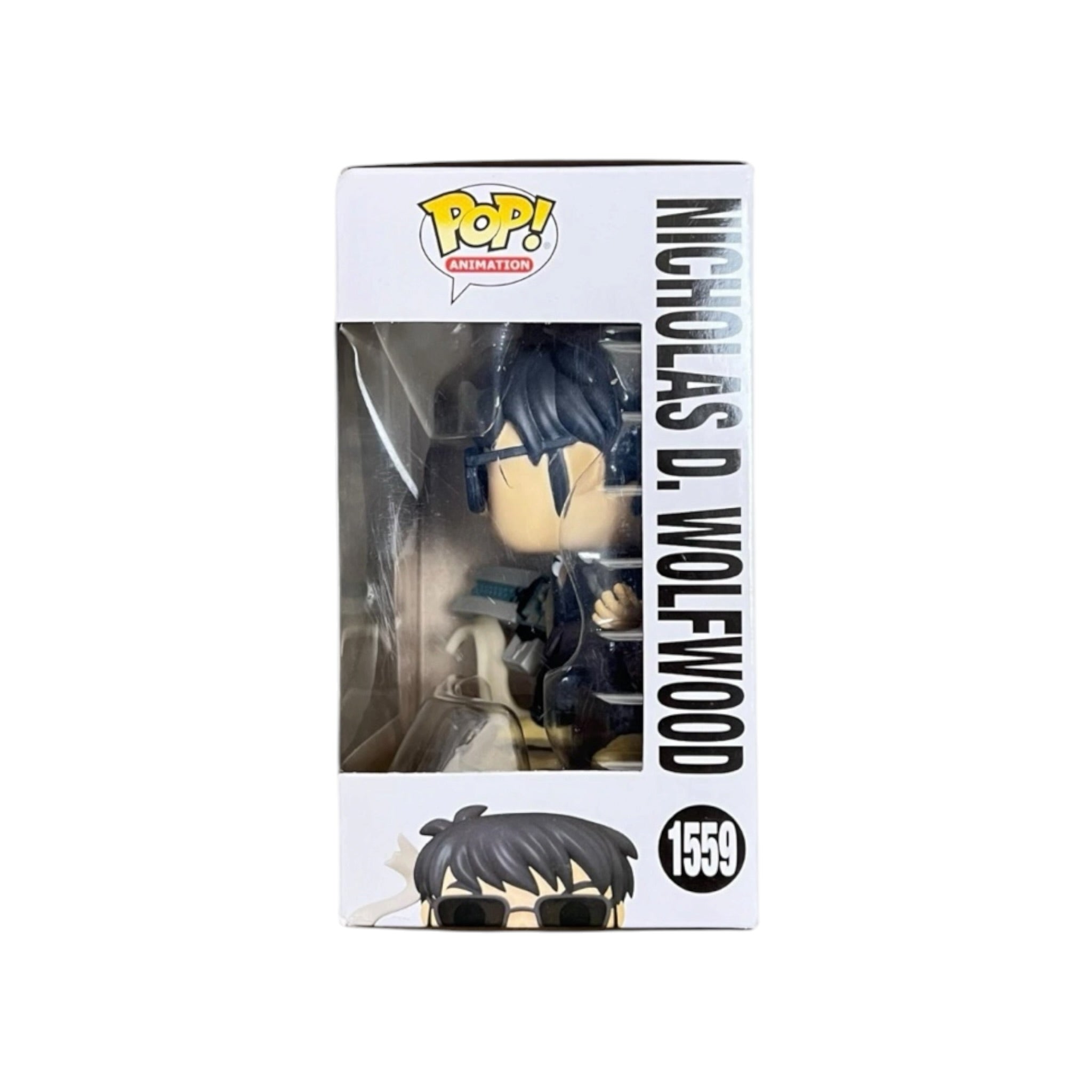 Funko Pop! Trigun “Nicolas D. Wolfwood” (#1559)
