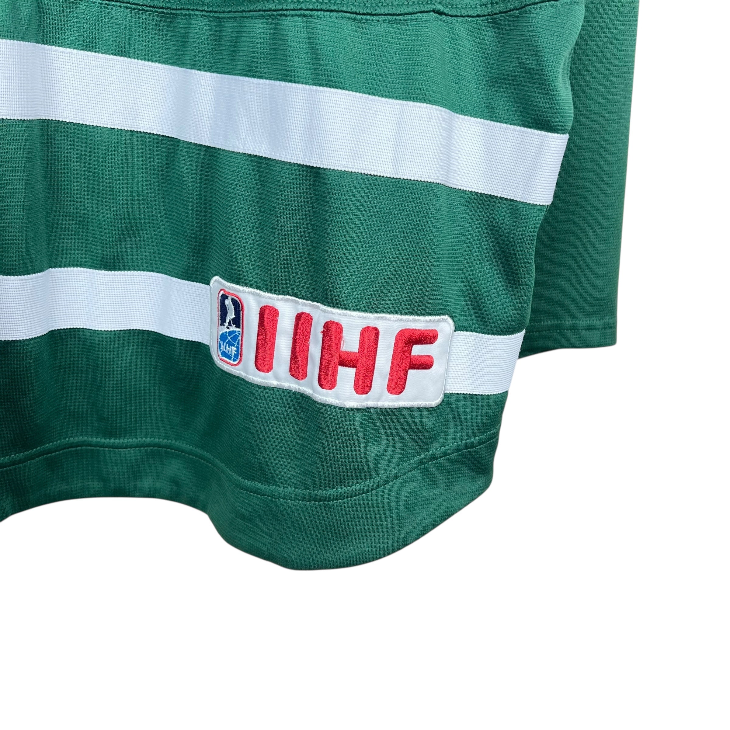 2010 Nike IIHF Team Canada World Junior Championship Jersey Green