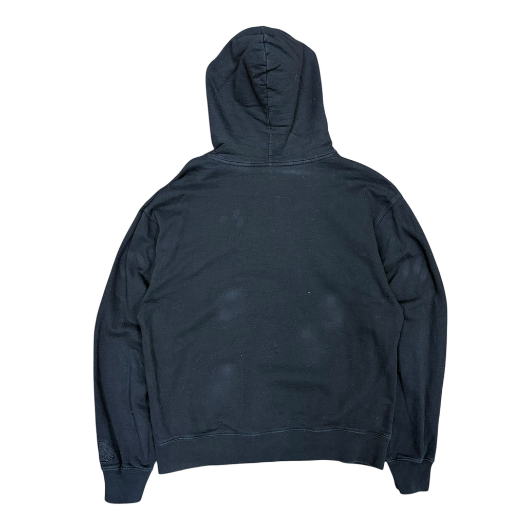 OVO Family Embroidered Hoodie Black