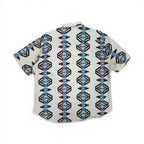 Vintage Wrangler Western Aztec Printed Short Sleeve Shirt