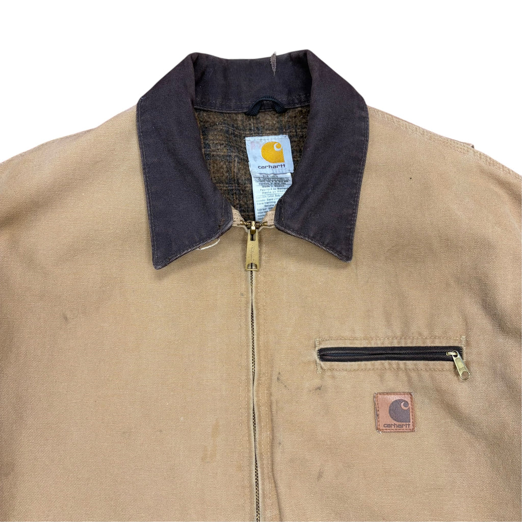 Vintage Carhartt J97 CML Detroit Jacket Caramel