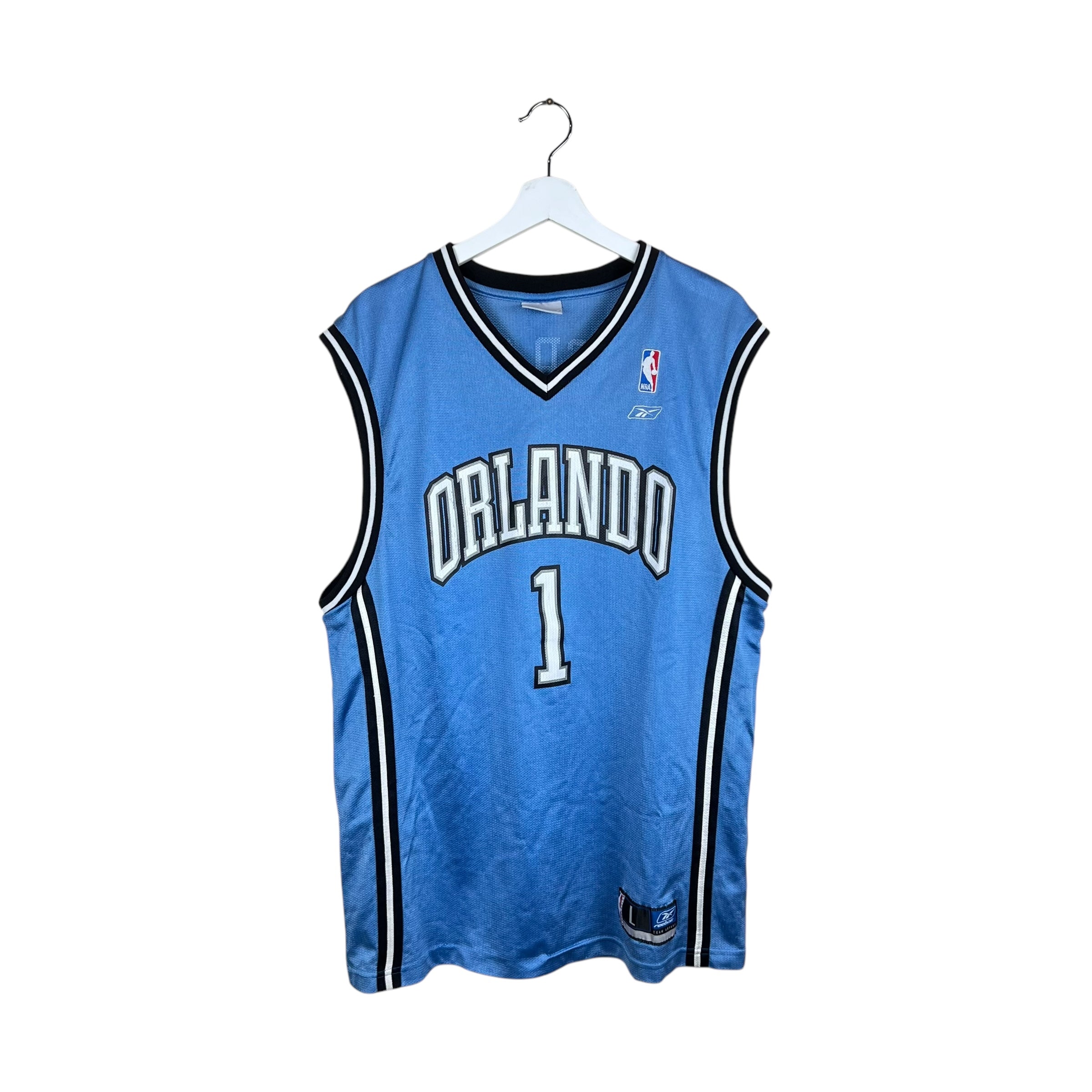 Vintage Reebok Orlando Magic Tracy McGrady Away Jersey