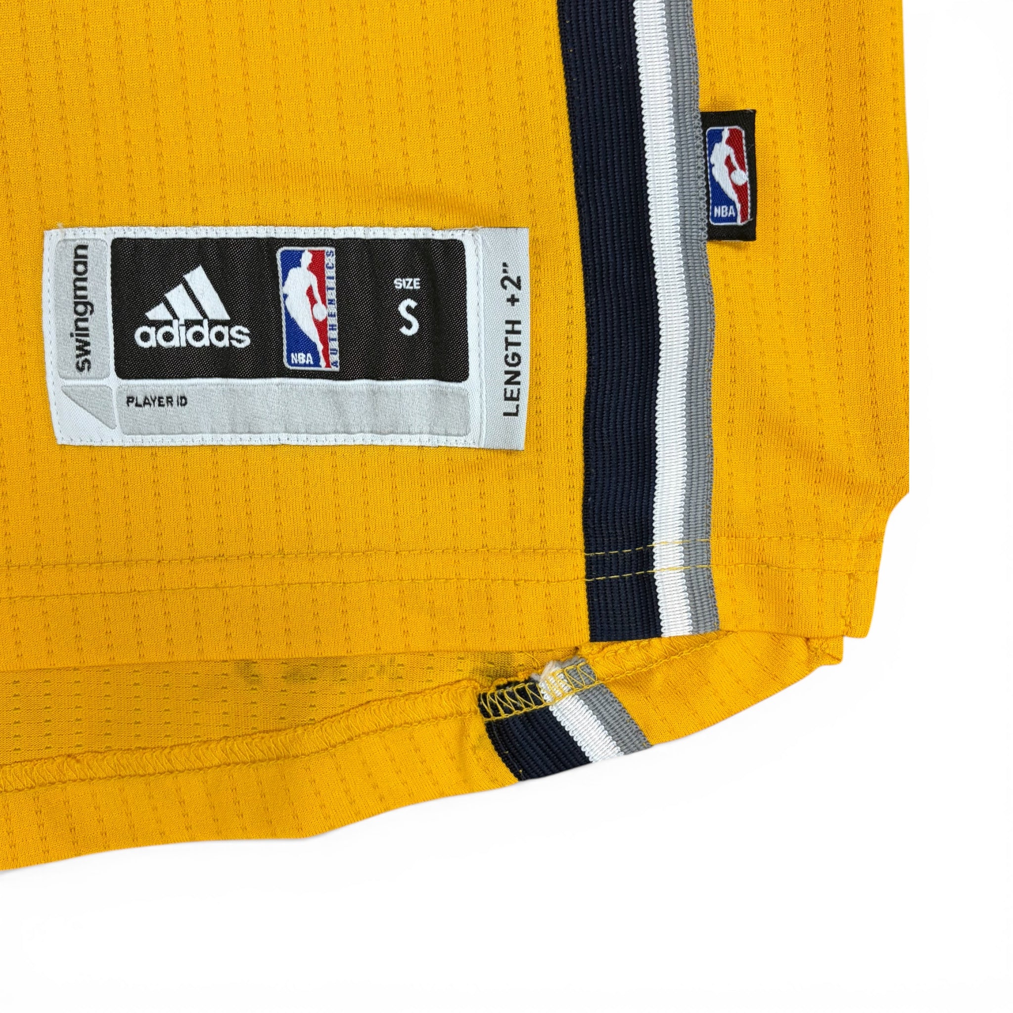 2016 Adidas NBA Indiana Pacers Paul George Alternate Jersey
