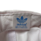 Vintage Adidas Mexico Flag Spellout SnapBack White
