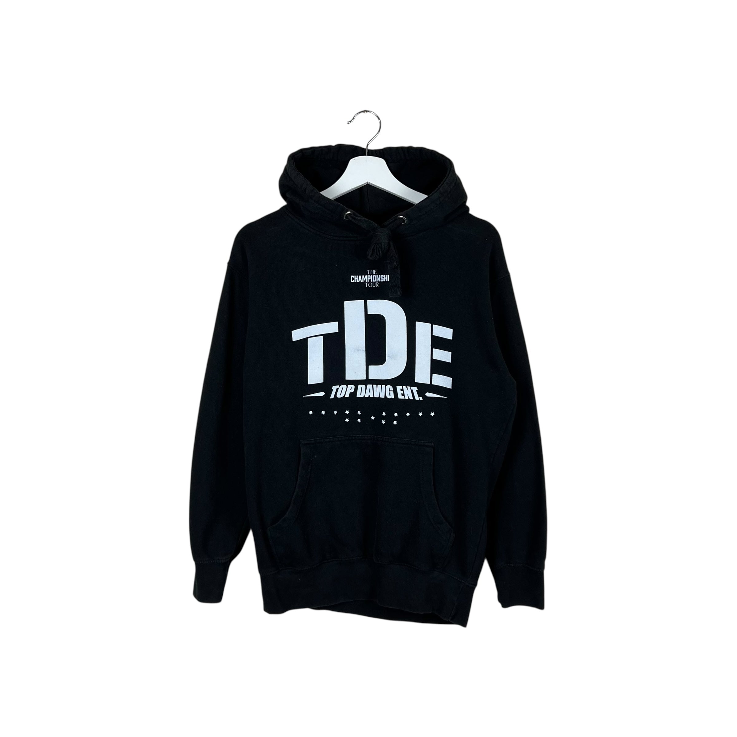 T.D.E The Championship Tour Hoodie Black