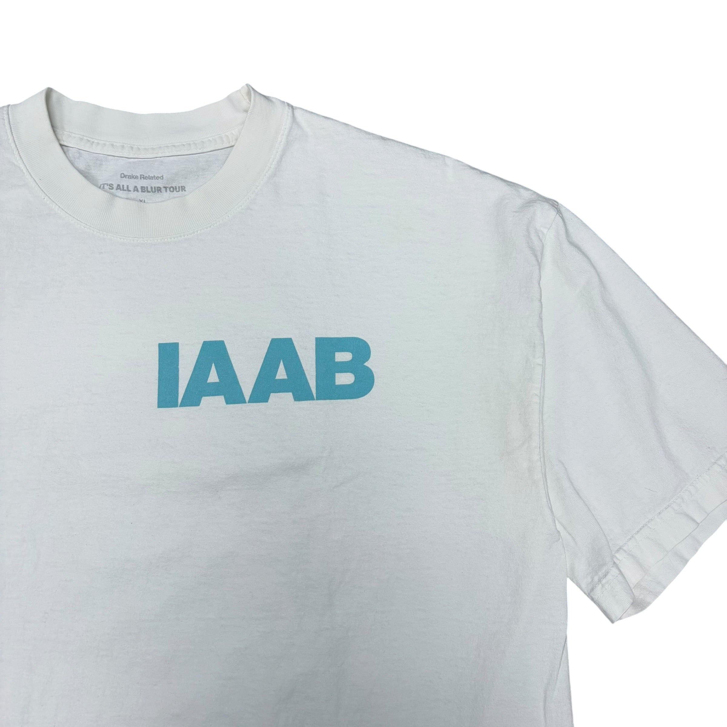 Drake IAAB Tour Tee White