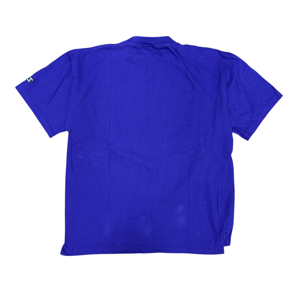 1992 Athletic Softwear MLB Toronto Blue Jays Logo Tee Purple