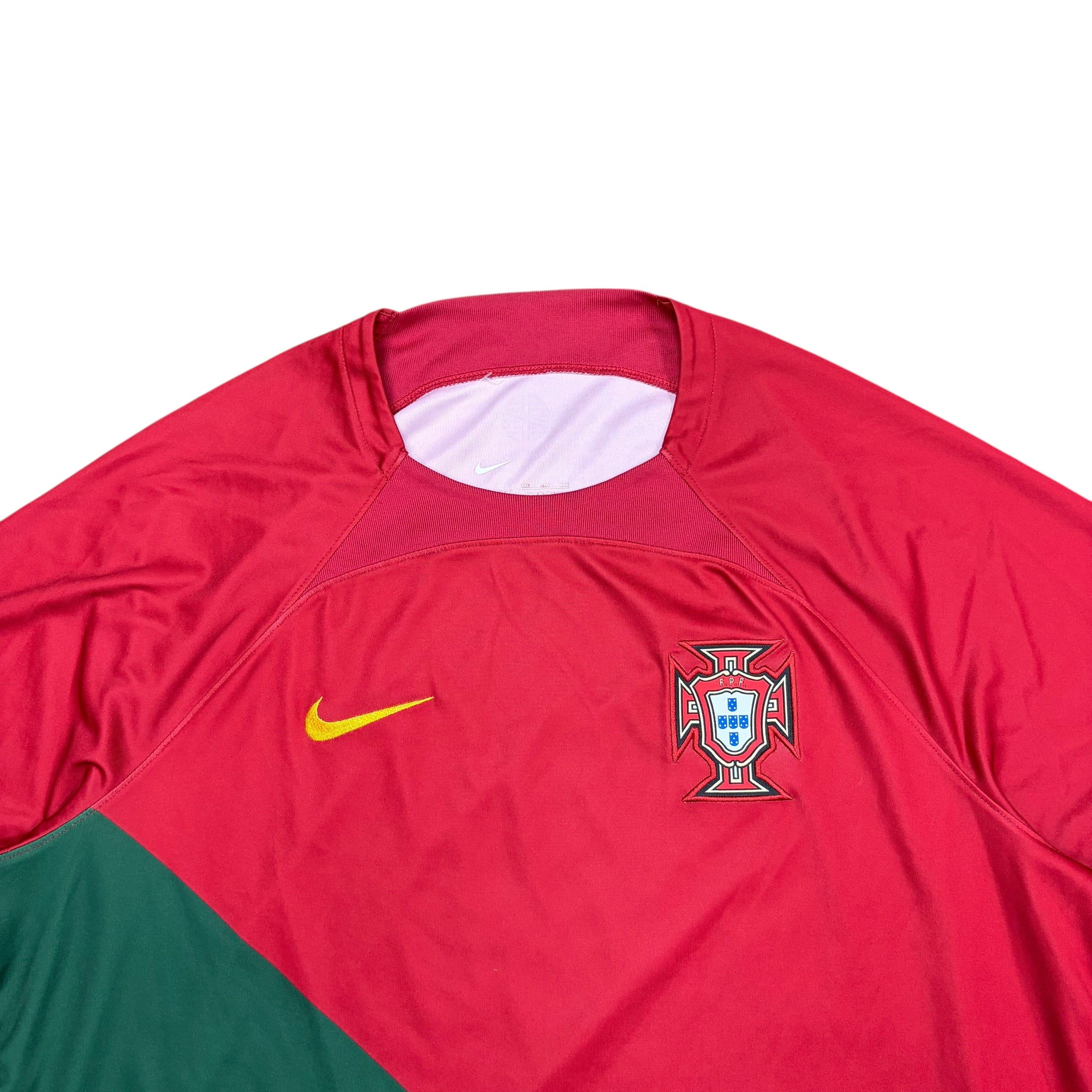 2022 Nike Portugal Blank Home Jersey