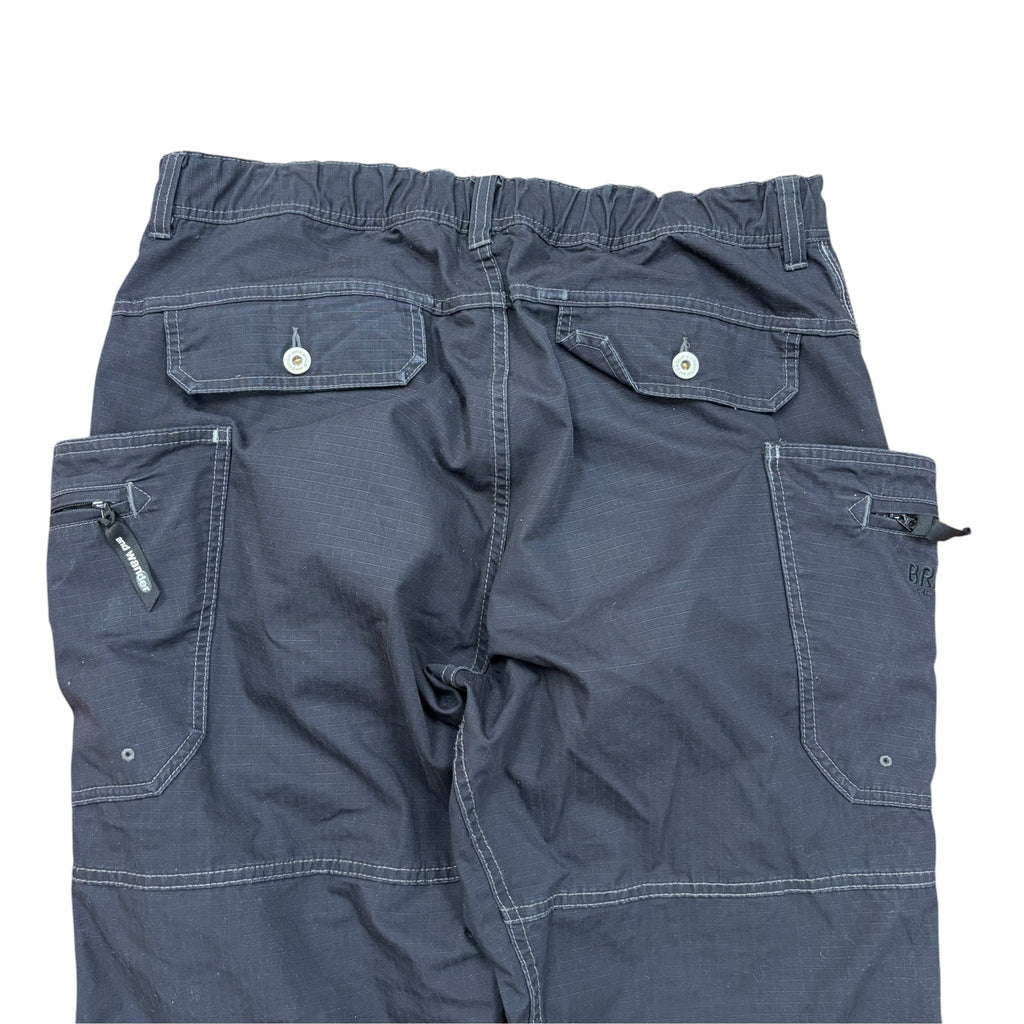 and Wander x Grip Swany Takibi Pocket Utility Pants Black
