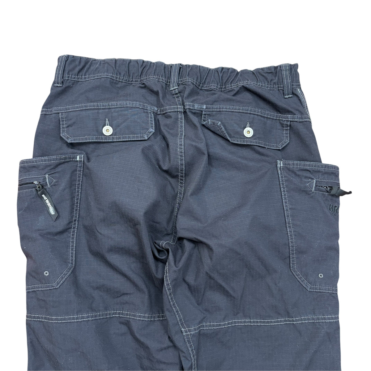 and Wander x Grip Swany Takibi Pocket Utility Pants Black