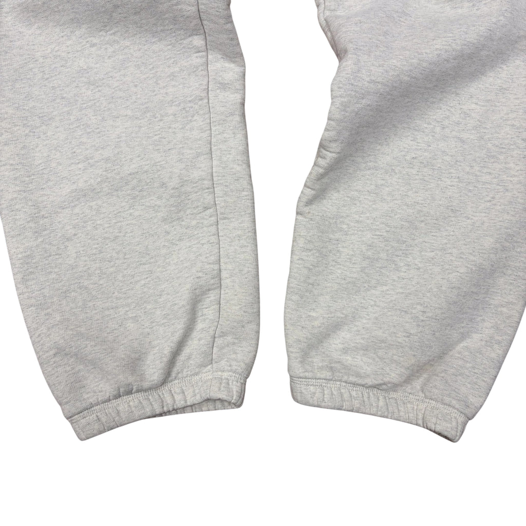 Stussy 8-Ball Embroidered Sweatpants Heather Grey