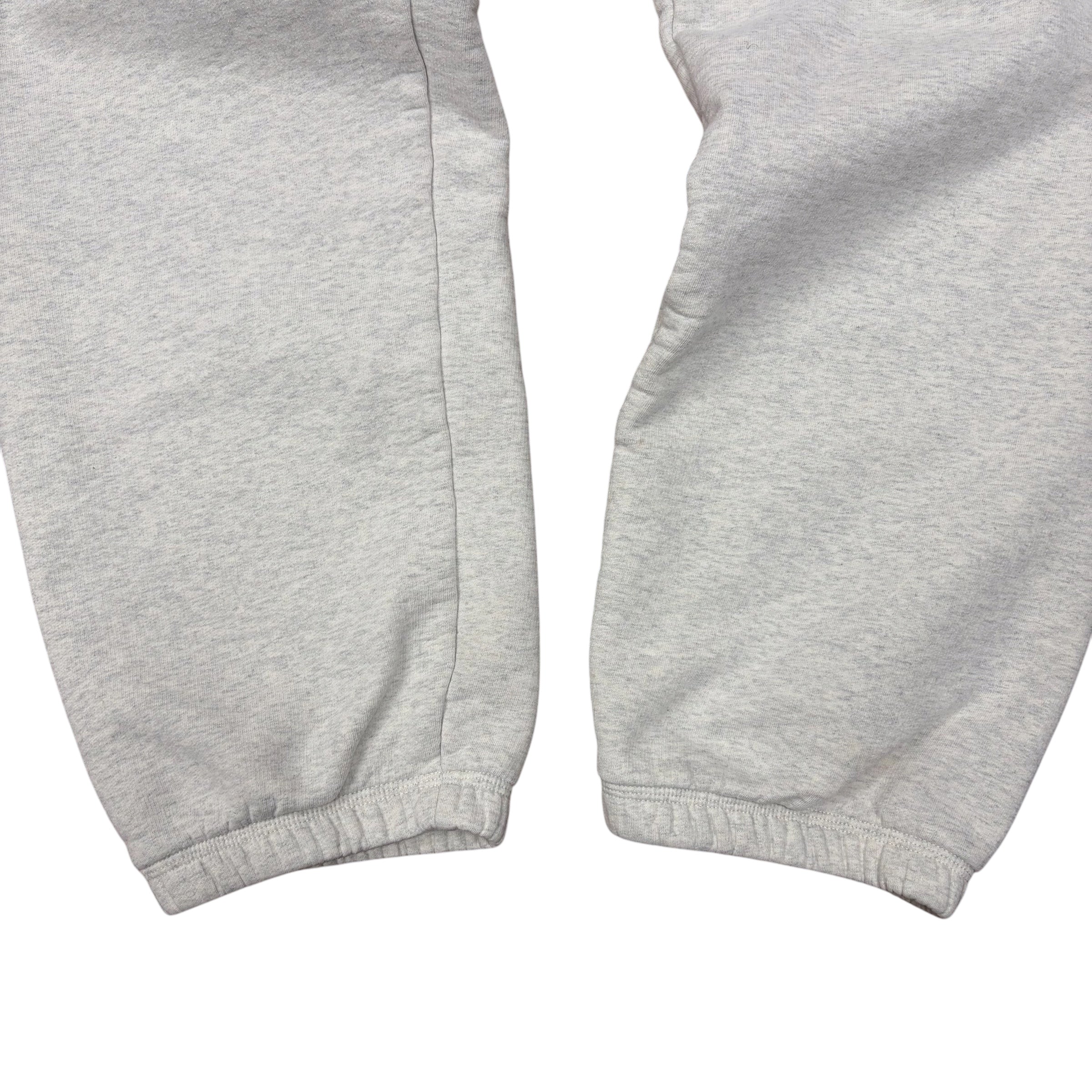 Stussy 8-Ball Embroidered Sweatpants Heather Grey