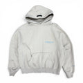 Essentials Reflective Logo Hoodie Oatmeal