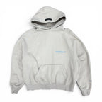Essentials Reflective Logo Hoodie Oatmeal