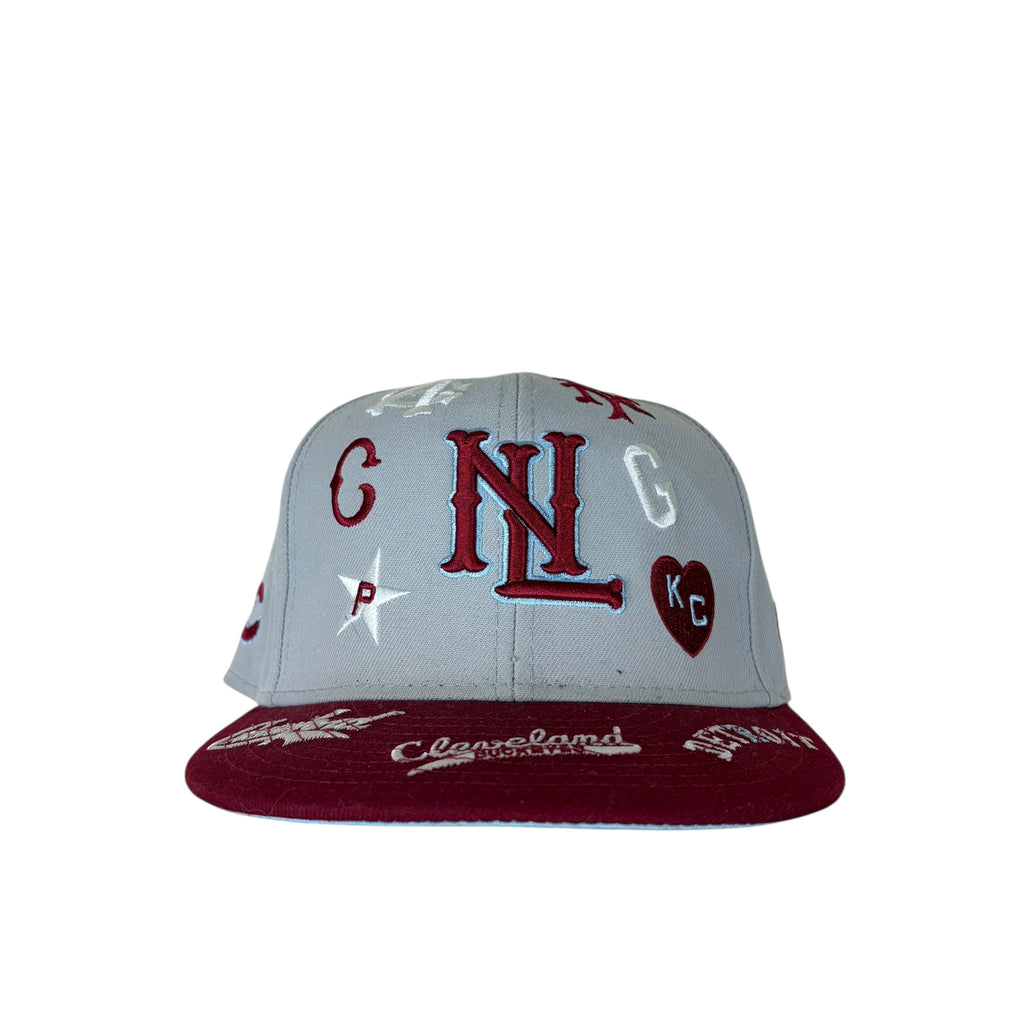 Vintage American Needle Negro League Embroidered Fitted Hat