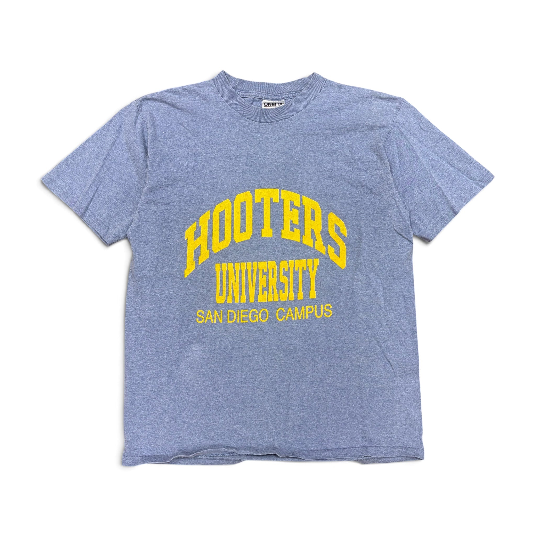Vintage Hooters University San Diego Campus Tee Faded Indigo