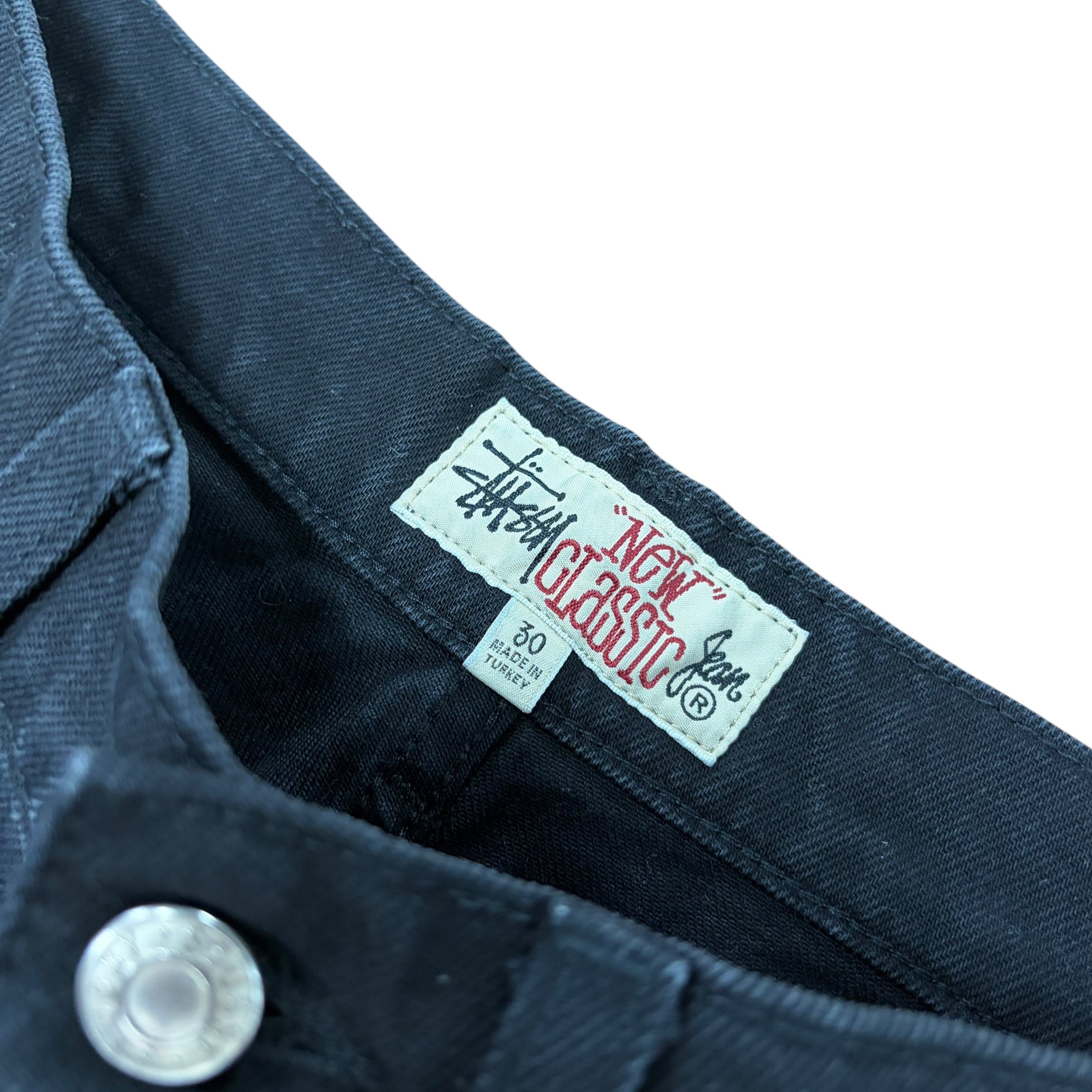 Stussy “New Classic” Jeans Black