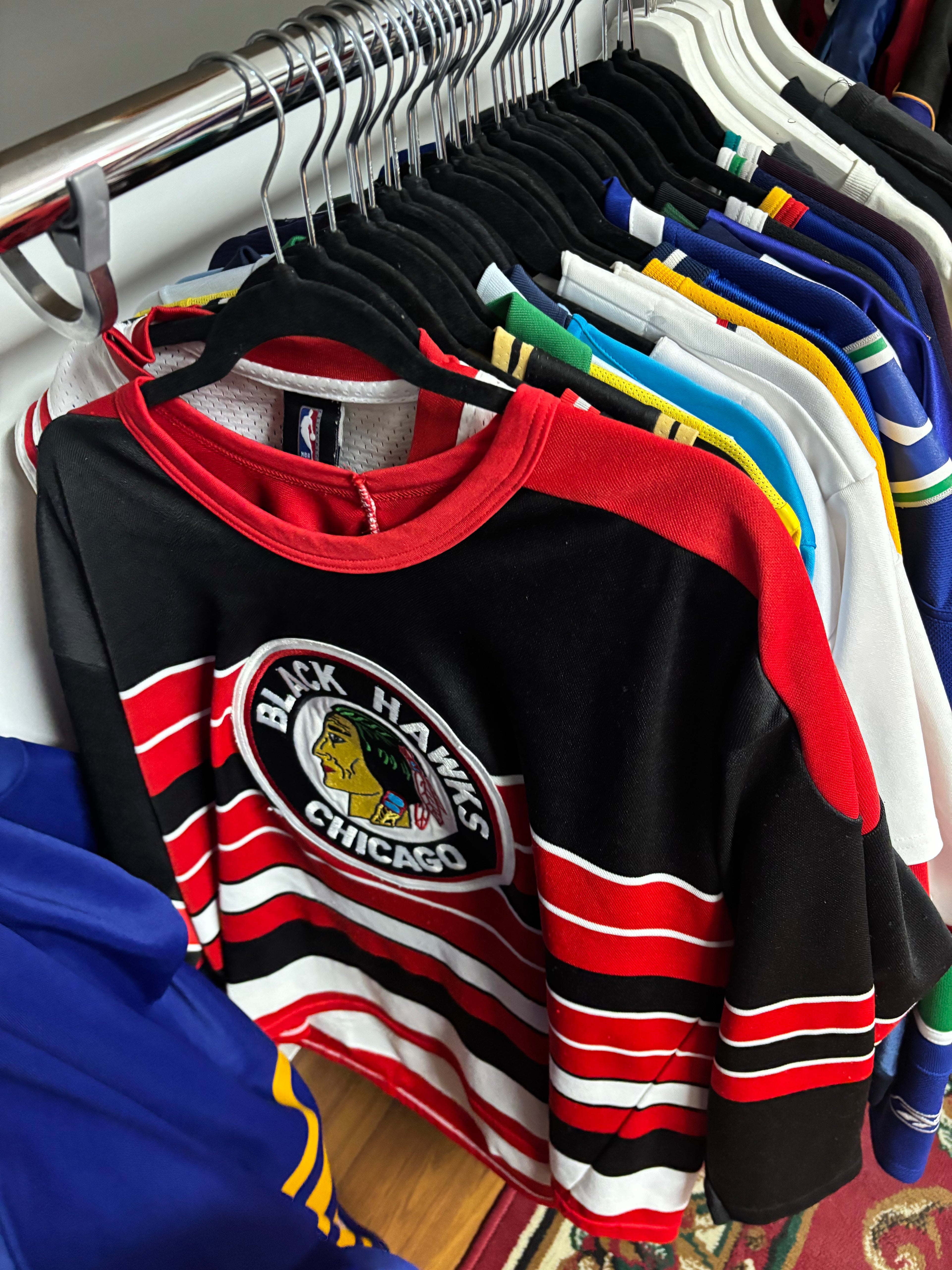 CCM Chicago Blackhawks throwback Jersey