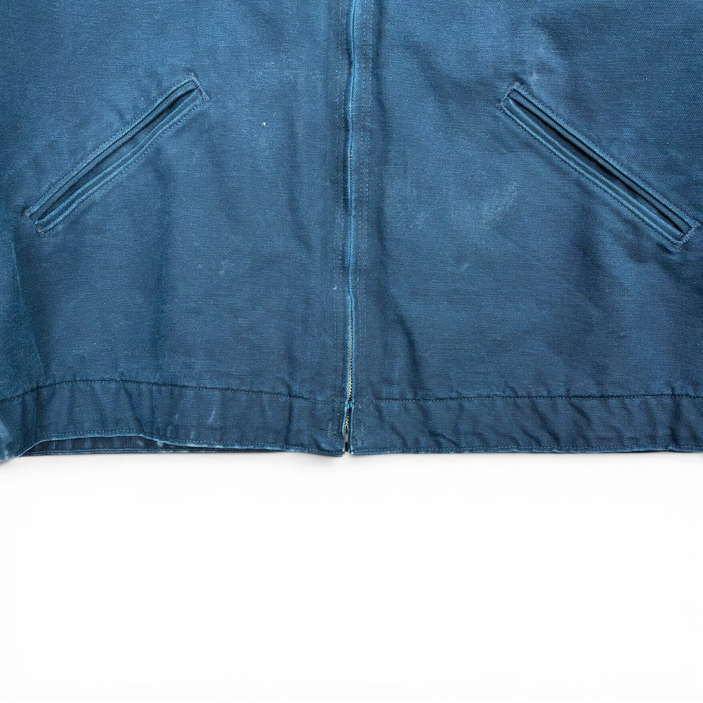Vintage Carhartt Blanket Lined Detroit Jacket Black