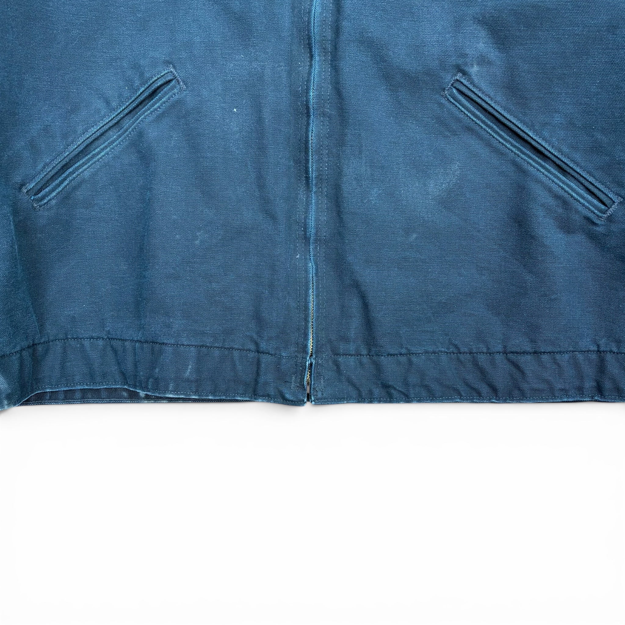 Vintage Carhartt Blanket Lined Detroit Jacket Black