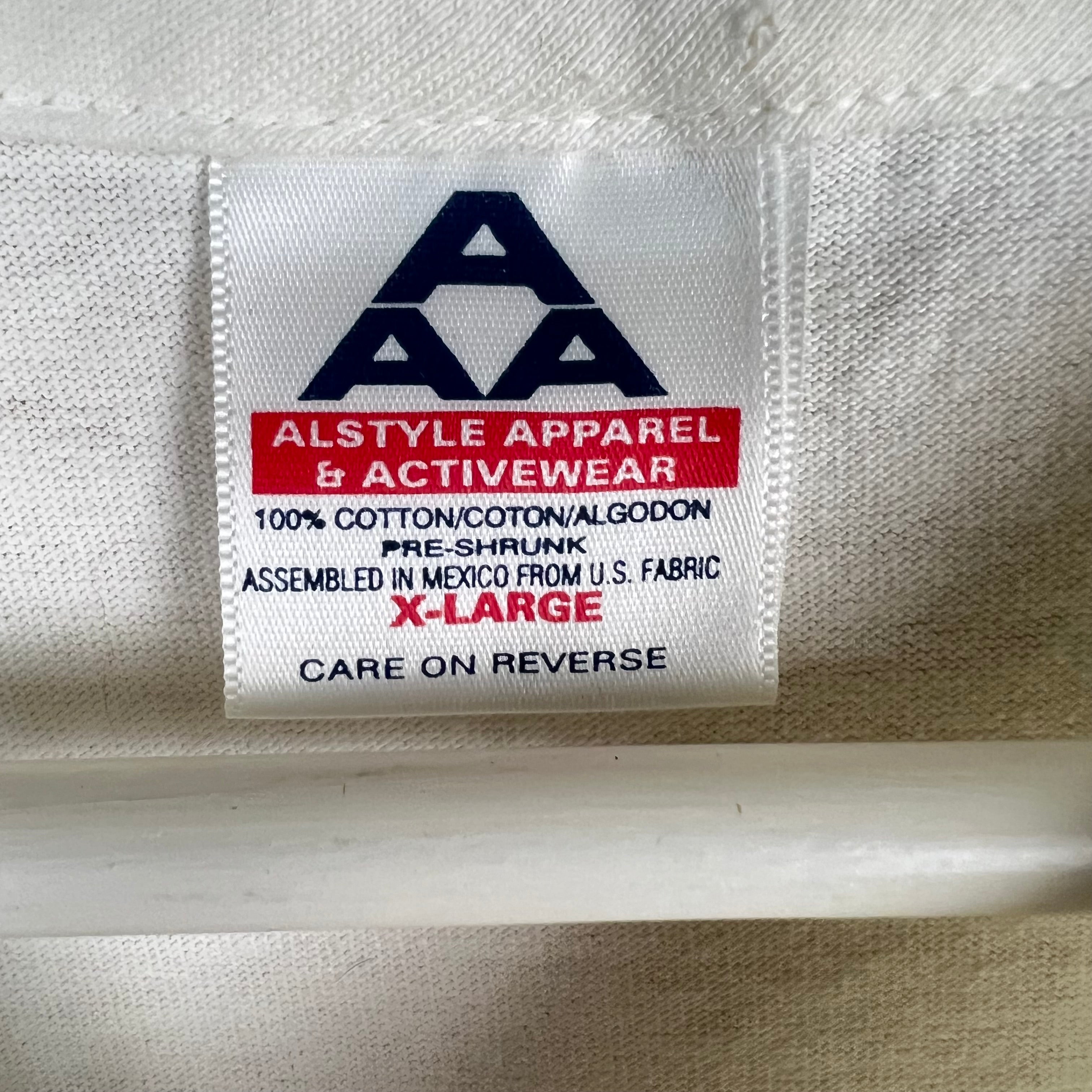 Vintage Corona Extra Island Girl Graphic Tee White