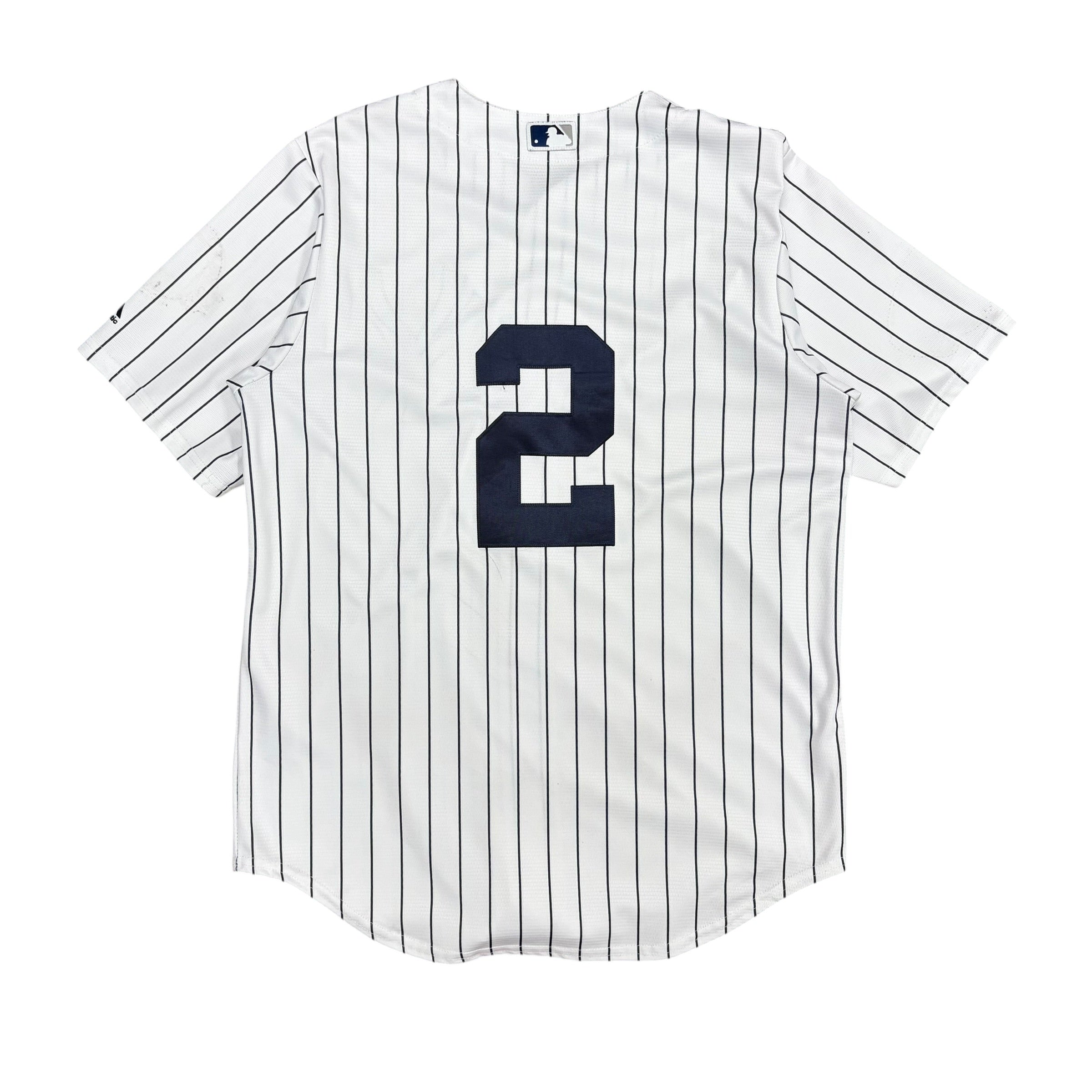 Vintage Majestic MLB New York Yankees Derek Jeter Jersey