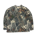 Vintage Canyon Guide Outfitters RealTree Mock Neck Longsleeve Camo