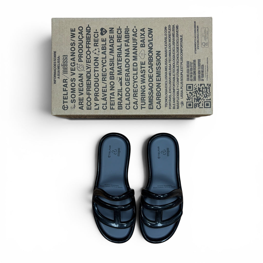 Telfar x Melissa Jelly Slide Black (Women’s)