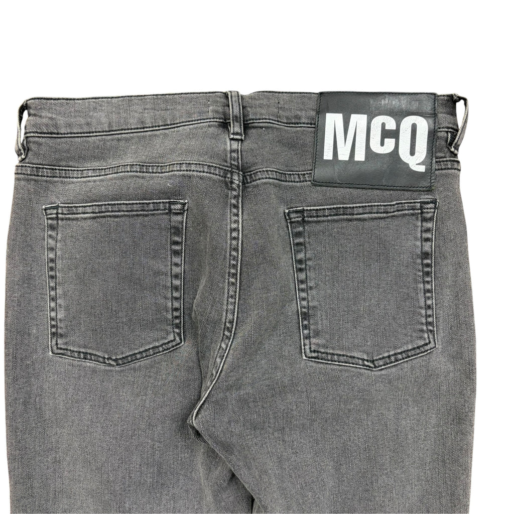 Alexander McQueen MCQ Strummer Jeans Light Grey