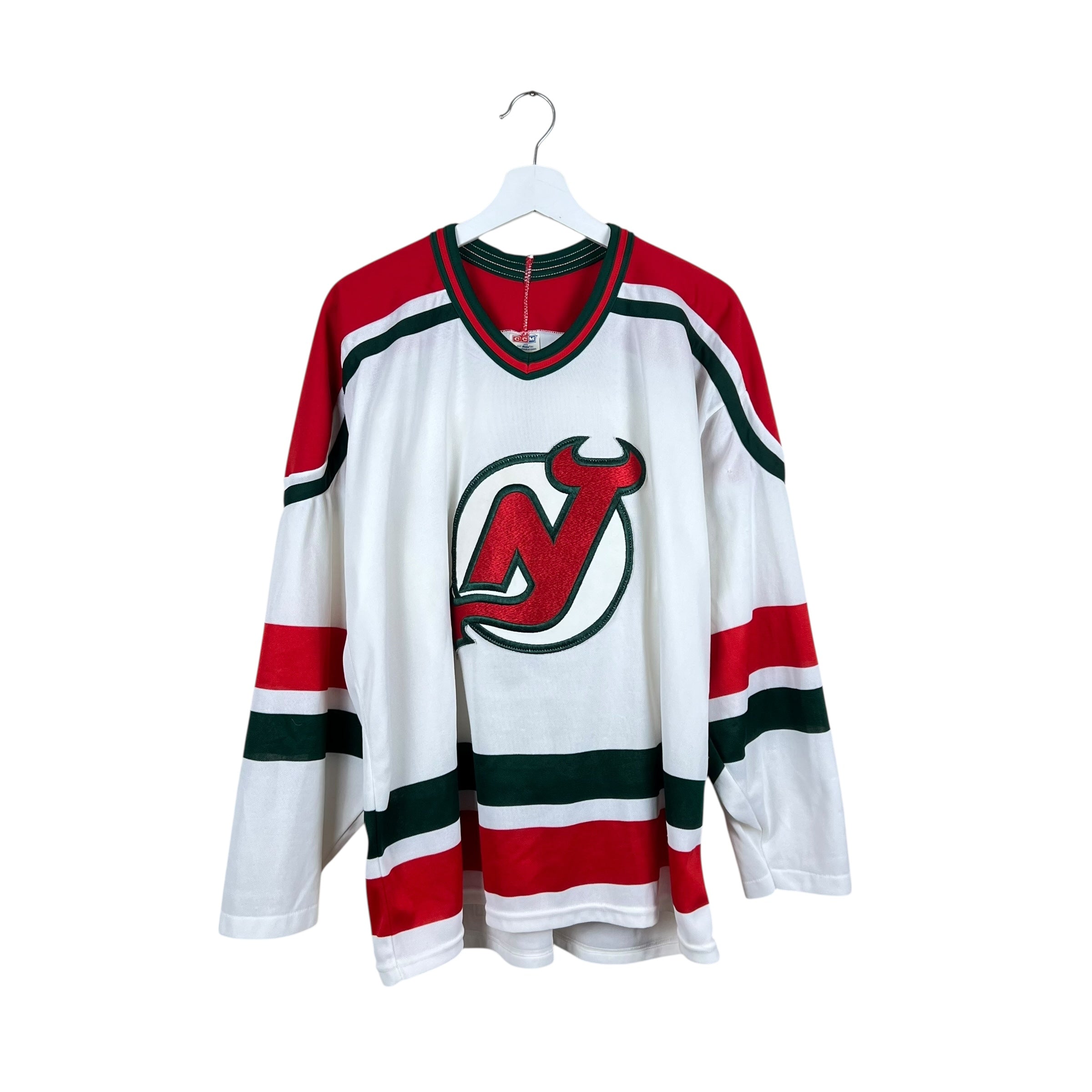 1980s CCM NHL New Jersey Devils Custom Jersey