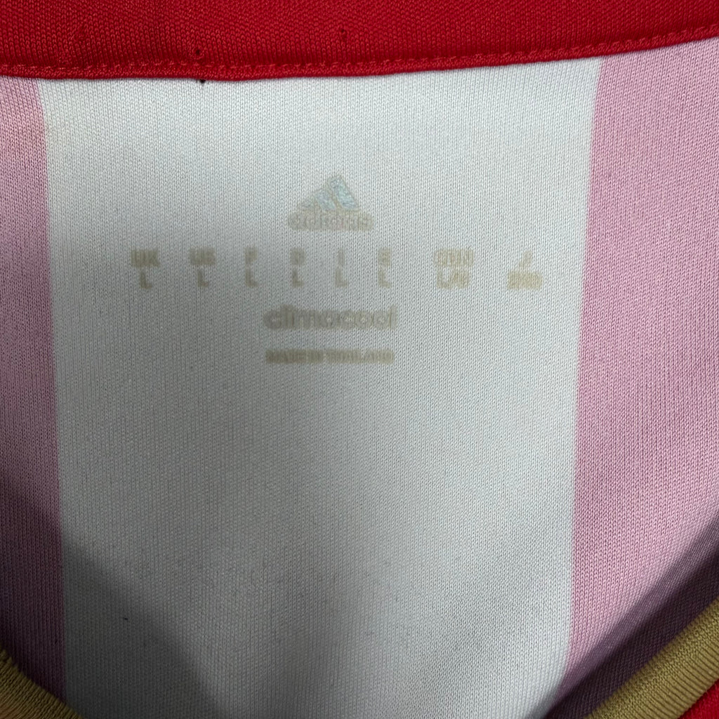 2016 Adidas Sunderland AFC Blank Home Jersey