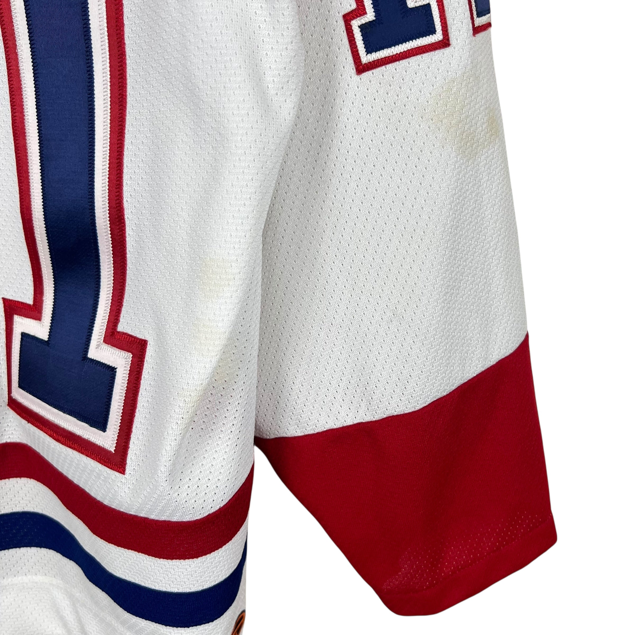 Vintage CCM NHL Montreal Canadiens Saku Koivu Home Jersey