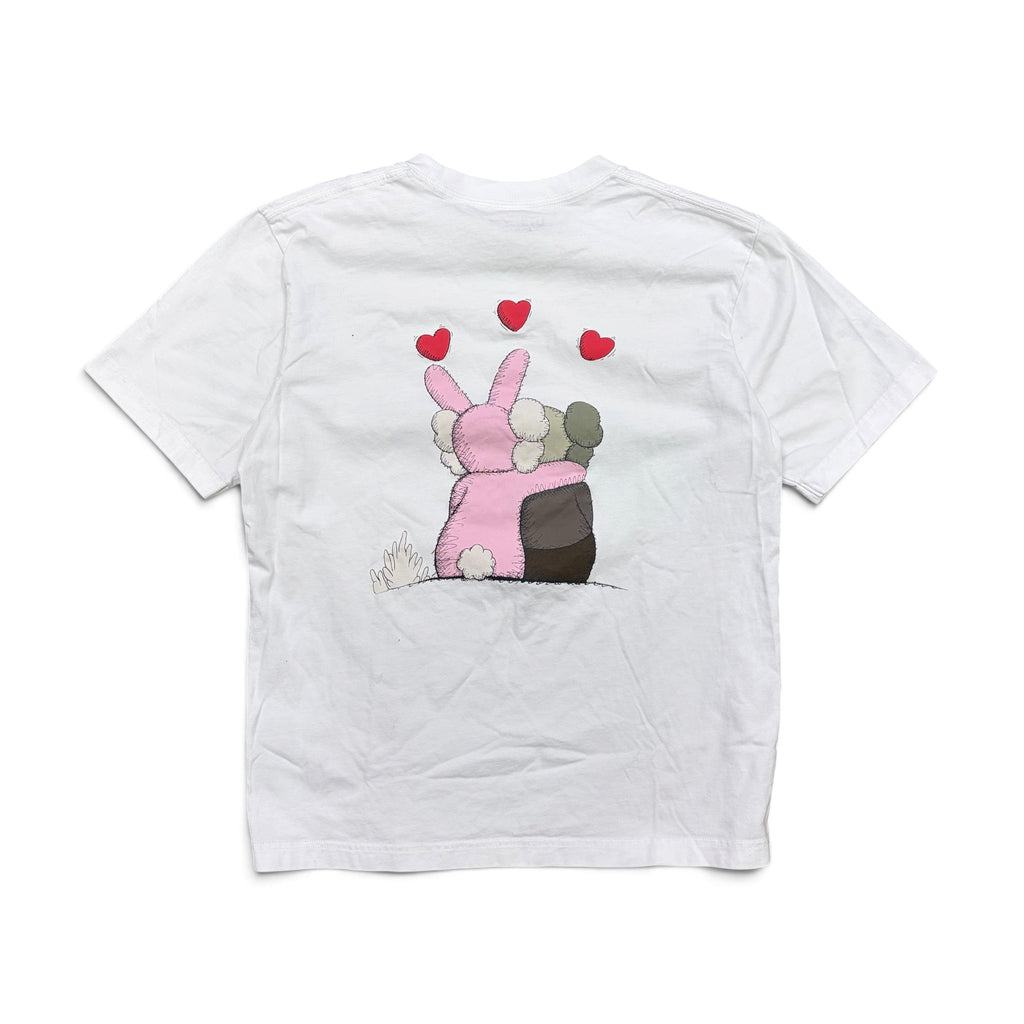 KAWS x Andy Warhol x Uniqlo Graphic Tee White